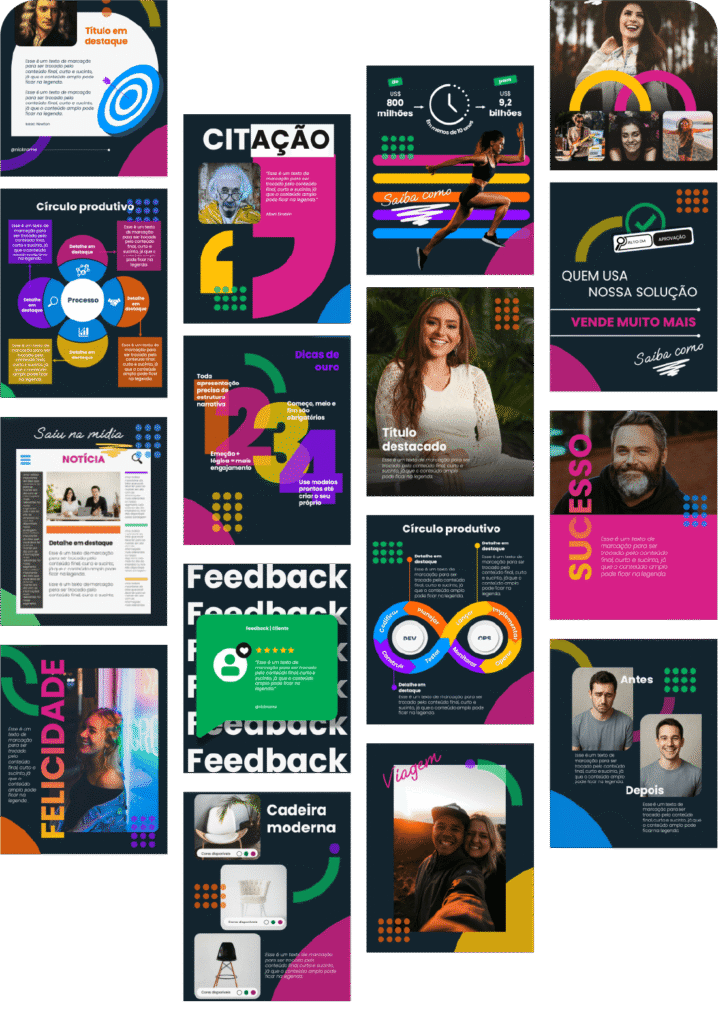 PlayPost Universal Mosaico